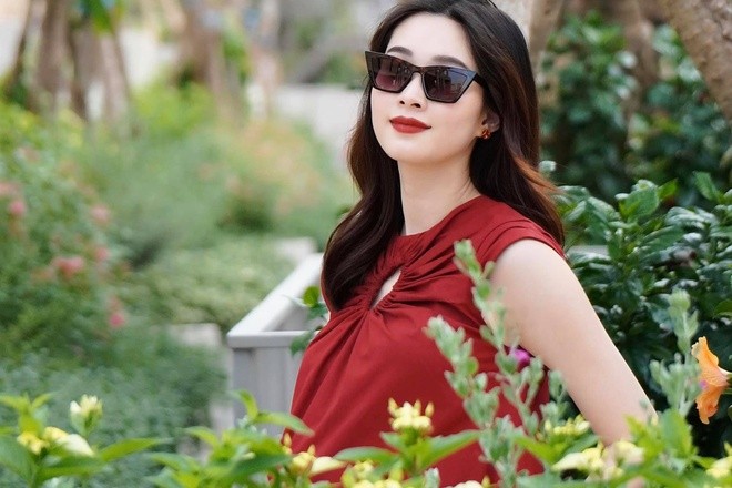 Hoa hậu Đặng Thu Thảo mang bầu lần hai ảnh 1