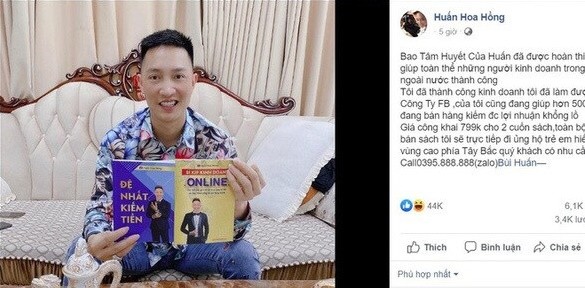 Cục Xuất bản đề nghị làm rõ 2 cuốn sách lậu của Huấn ‘Hoa Hồng’ ảnh 1