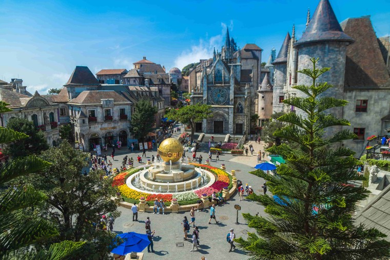 Giá vé cáp treo Bà Nà giảm tới 60% cho du khách Miền Trung, Tây Nguyên ảnh 3