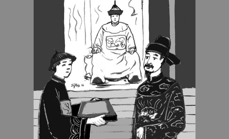 Ông từng dùng tài ngoại giao để thương thuyết với triều đại nào của Trung Quốc phải trả lại vùng đất biên giới họ chiếm đóng cho nước ta?