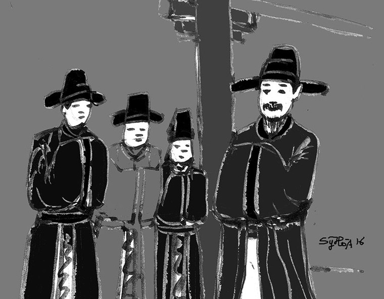 Ông quê ở đâu?