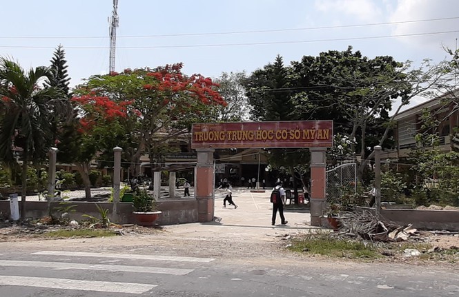 Phát hiện 167 bài kiểm tra học kì I được nâng từ 0,75 - 7 điểm ảnh 1