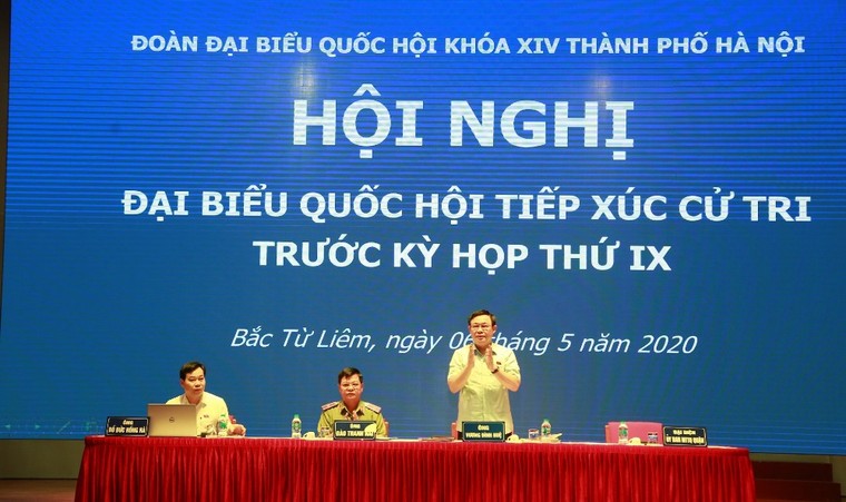Không có vùng cấm trong phòng, chống tham nhũng ảnh 1