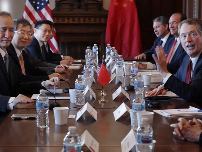 Mỹ - Trung nối lại đàm phán thương mại ảnh 1