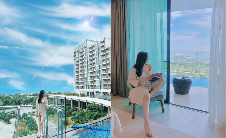 Sầm Sơn đẹp lạ qua nghìn lẻ một kiểu check-in của team 'sống ảo' ảnh 15