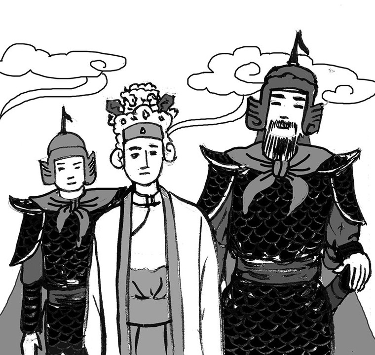 Ông lên ngôi từ khi bao nhiêu tuổi?