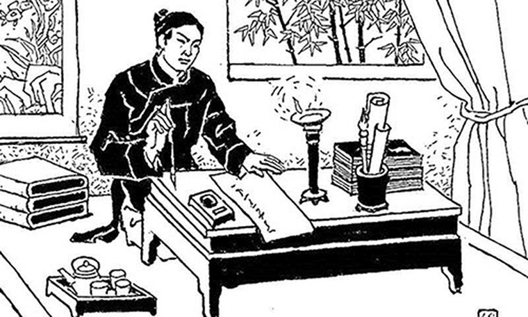 Năm 1089, vua Lý Nhân Tông định rõ quan chế chia thành bao nhiêu bậc?