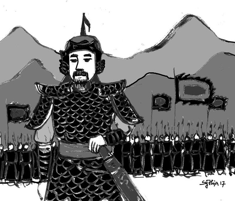 Dưới thời vua Lý Nhân Tông, quân dân Đại Việt đã đánh đuổi những giặc ngoại xâm nào?