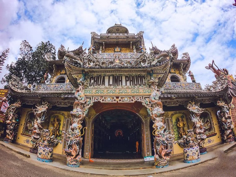 Ngôi chùa này được xây dựng năm bao nhiêu?