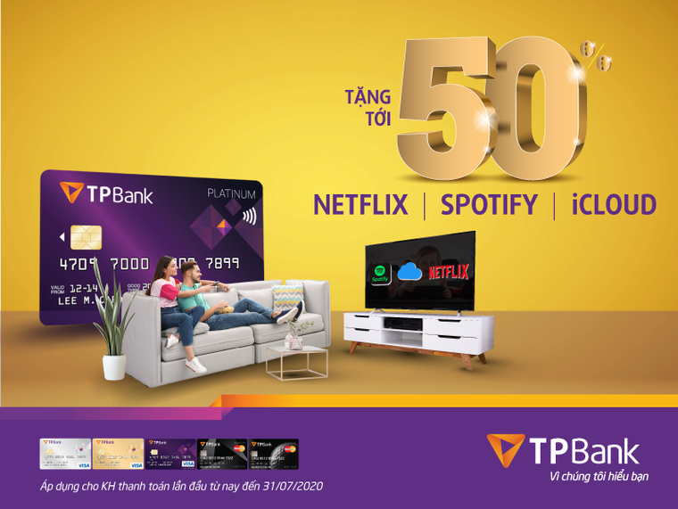 Nhận ngay nhiều ưu đãi hấp dẫn khi giao dịch bằng thẻ tín dụng TPBank ảnh 1