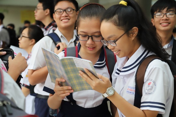 TP.HCM công bố kế hoạch tuyển sinh lớp 10 năm học 2020-2021 ảnh 1