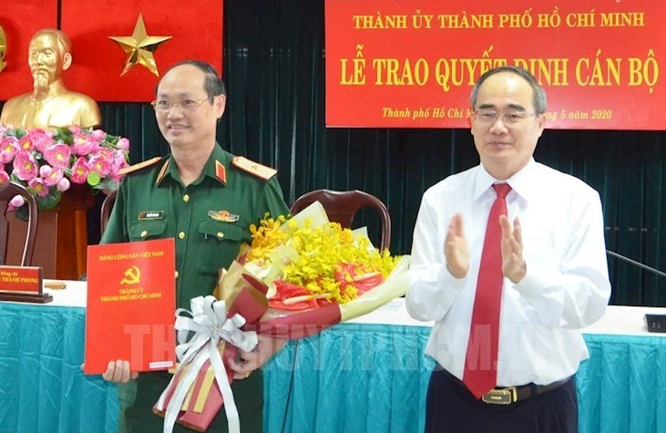 Công bố các quyết định của Ban Bí thư Trung ương Đảng về công tác cán bộ ảnh 1