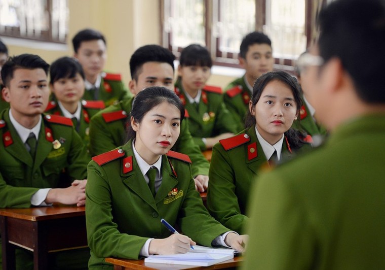 Năm nay, khối trường công an sẽ tuyển sinh như thế nào? ảnh 1