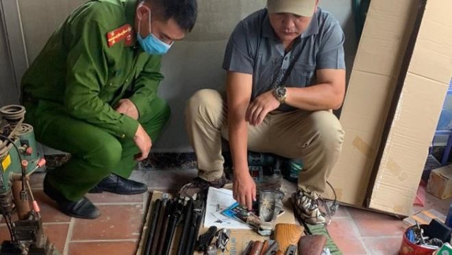 Xử lý nghiêm đối tượng dùng súng hơi bắn người làm trò tiêu khiển ảnh 1