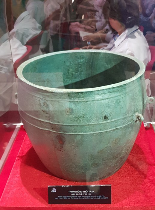 Quảng Ninh đón nhận thêm 3 bảo vật quốc gia ảnh 3