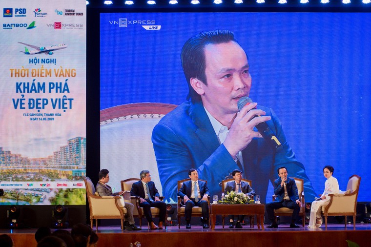 Ông Trịnh Văn Quyết: Tôi chỉ thích đi du lịch Việt Nam ảnh 1