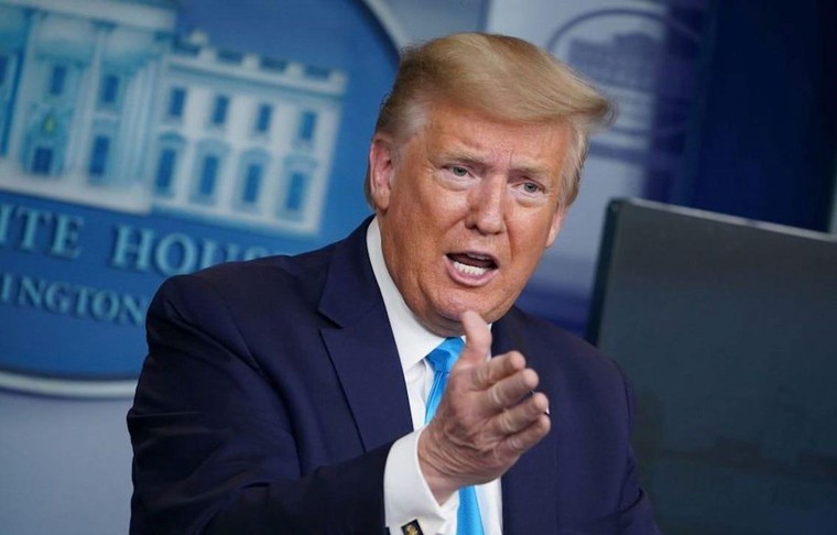 Tổng thống Mỹ tuyên bố sẽ tạm thời đóng băng quỹ tài trợ cho WHO ảnh 1