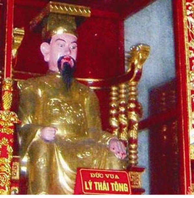 Vua Lý Thái Tông mất khi bao nhiêu tuổi?