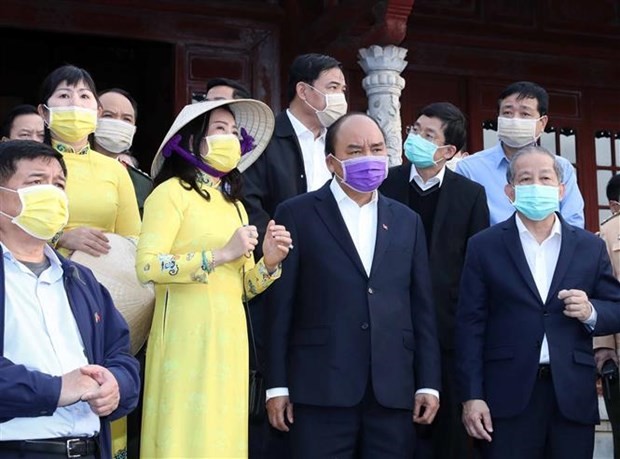 Lòng dân giữa mùa đại dịch ảnh 1