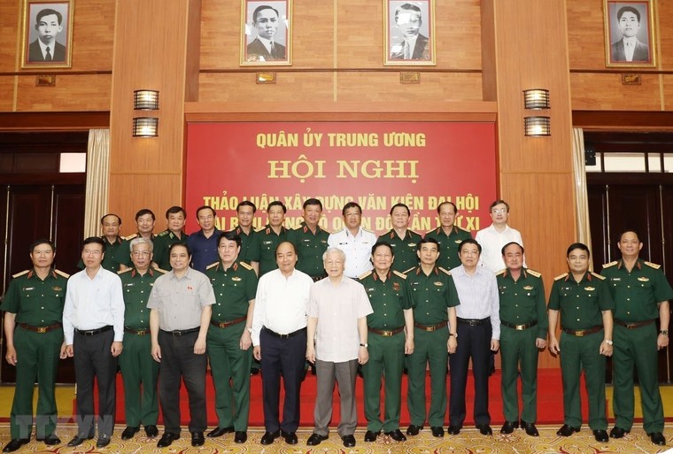 Chuẩn bị thật tốt nhân sự Quân đội tham gia Trung ương khóa mới ảnh 3