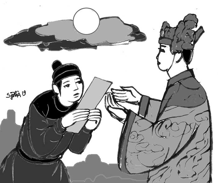 Vua Lê Thần Tông lên ngôi trong bối cảnh nào?