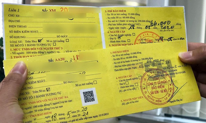 Sẽ giảm thủ tục bồi thường cho bảo hiểm xe máy bắt buộc ảnh 1