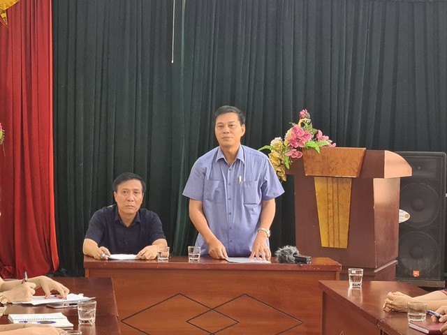 Vụ bé lớp 1 đứng ngoài cổng trường: Ban giám hiệu xin nhận trách nhiệm ảnh 2