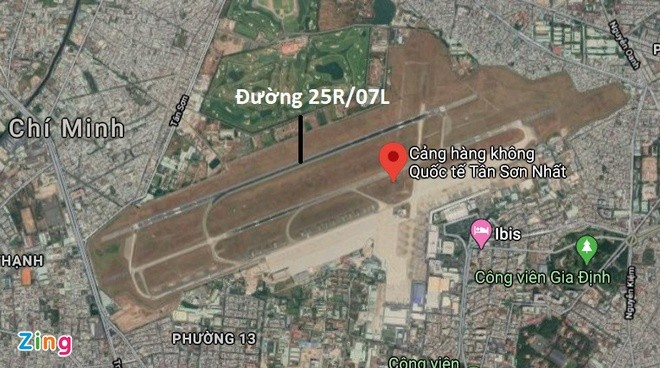 Sân bay Tân Sơn Nhất sẽ tạm dừng một đường băng để sửa chữa ảnh 1