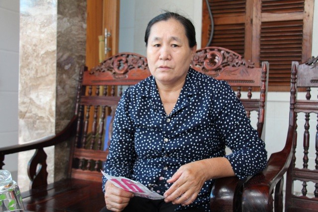 Phó chủ tịch xã lên tiếng sau khi bị tố gọi người đập huyệt mộ của dân ảnh 1