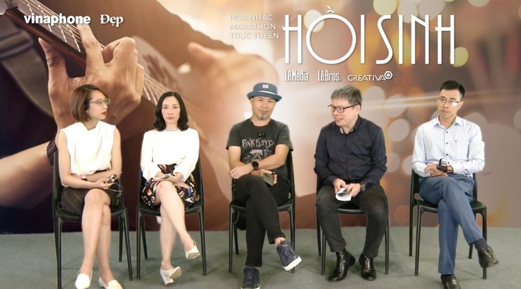 Hoà nhạc trực tuyến thiện nguyện với sự tham gia của 30 nghệ sĩ hàng đầu Việt Nam ảnh 2