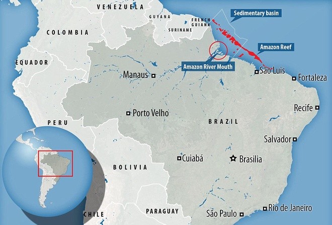 Sông Amazon chảy qua quốc gia nào sau đây?