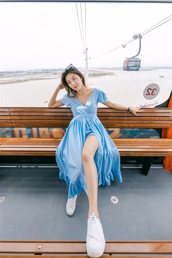 Cáp treo 3 dây hiện đại tại Hải Phòng đã sẵn sàng bung lụa ảnh 6