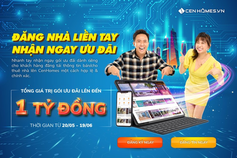 CenHomes tung gói quà tặng lên đến 1 tỷ đồng cho khách hàng ảnh 2