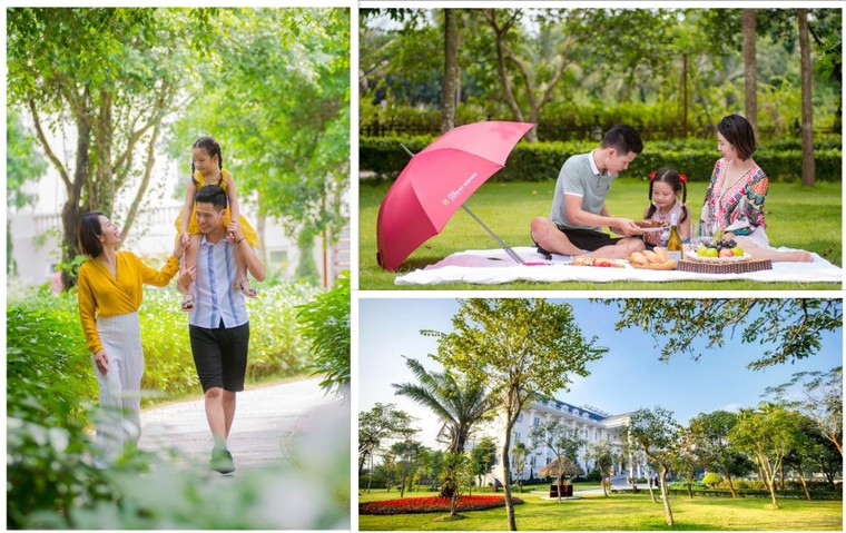 Khám phá thiên đường xanh trong trẻo ngay gần Hà Nội ảnh 4