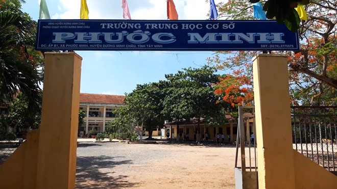 Tây Ninh chỉ đạo công an điều tra vụ thầy giáo dâm ô nhiều nam sinh ảnh 1