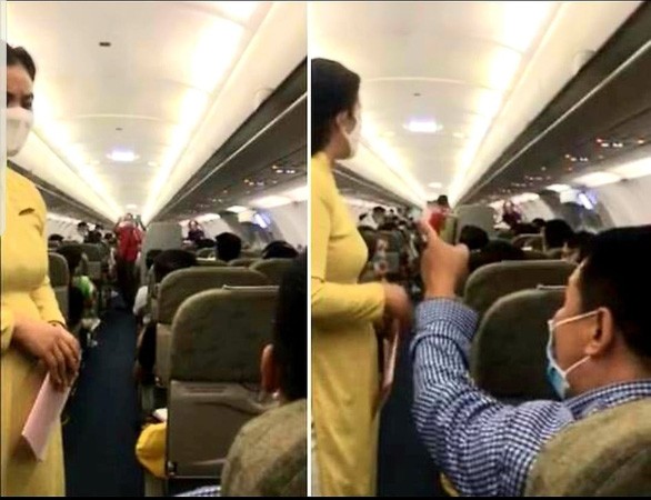 Cấm bay 1 năm với nam hành khách lăng mạ tiếp viên hàng không ảnh 1