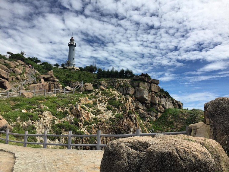 Ngọn hải đăng ở Mũi Đại Lãnh hình thành từ khi nào?