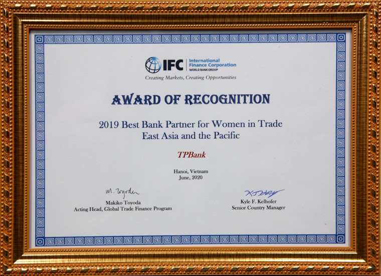 TPBank nhận thêm một giải thưởng danh giá từ IFC ảnh 1
