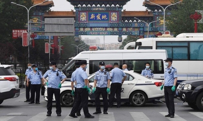 Ổ dịch Bắc Kinh 'dội gáo nước lạnh' vào Trung Quốc ảnh 1