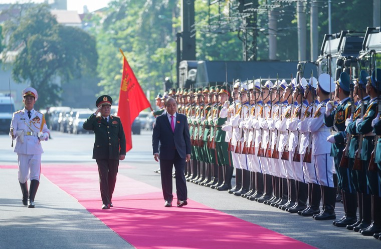 Thủ tướng dự Đại hội Thi đua Quyết thắng toàn quân ảnh 1