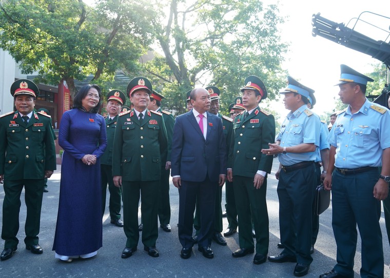 Thủ tướng dự Đại hội Thi đua Quyết thắng toàn quân ảnh 5