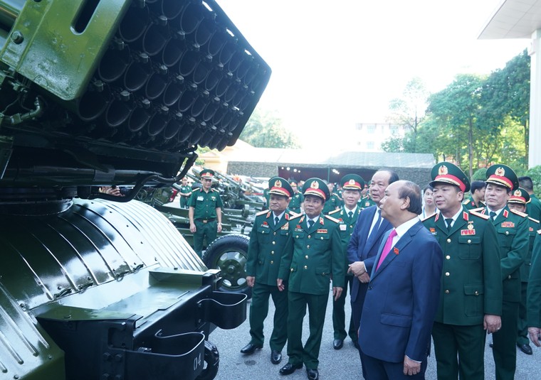 Thủ tướng dự Đại hội Thi đua Quyết thắng toàn quân ảnh 8