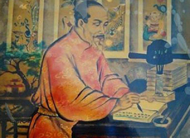 Ai là tác giả của bộ bách khoa toàn thư đầu tiên ở nước ta?