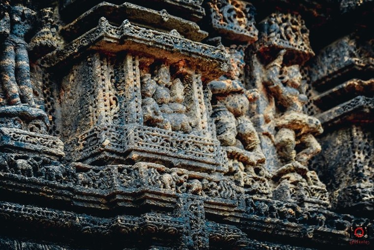 Konark đền thờ Thần Mặt Trời lớn nhất Ấn Độ ảnh 5