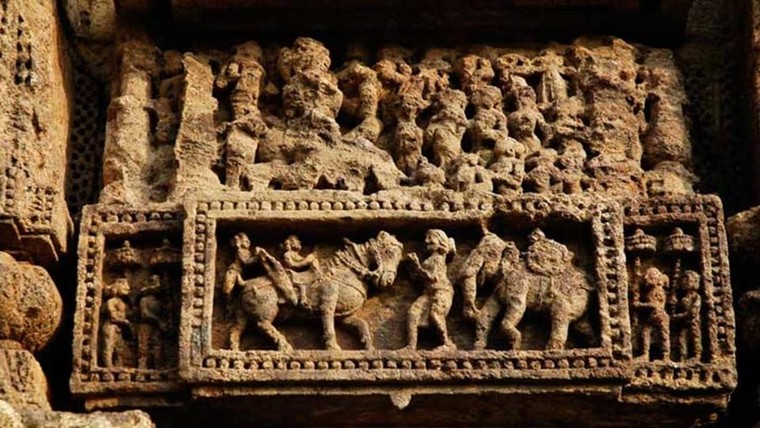 Konark đền thờ Thần Mặt Trời lớn nhất Ấn Độ ảnh 1