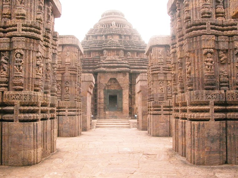 Konark đền thờ Thần Mặt Trời lớn nhất Ấn Độ ảnh 2