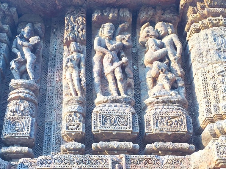 Konark đền thờ Thần Mặt Trời lớn nhất Ấn Độ ảnh 6