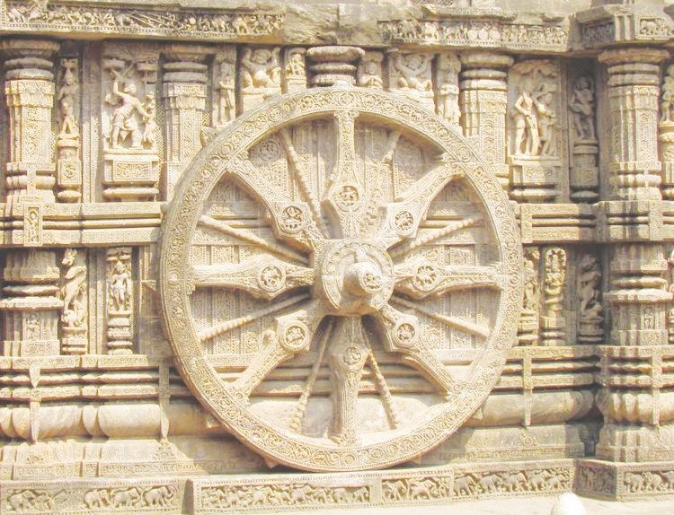 Konark đền thờ Thần Mặt Trời lớn nhất Ấn Độ ảnh 3