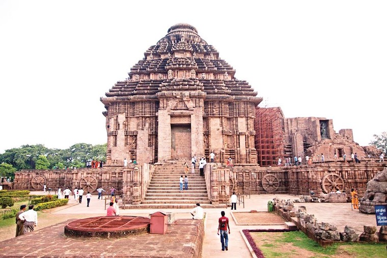 Konark đền thờ Thần Mặt Trời lớn nhất Ấn Độ ảnh 4