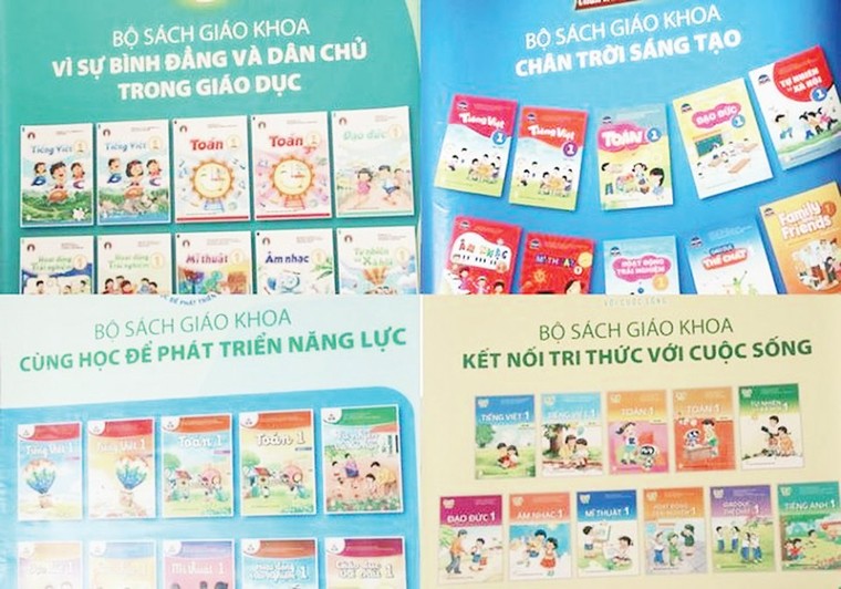 5 bộ SGK lớp 1: Trường đã chốt, giáo viên nóng lòng đi tập huấn ảnh 1